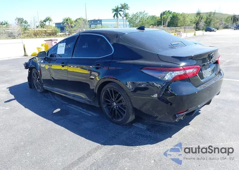 2022 Toyota Camry Xse z USA, uszkodzony, nr VIN 4T1K61AK8NU025267